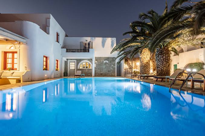 Annita's Village Hotel in Agia Anna Naxos