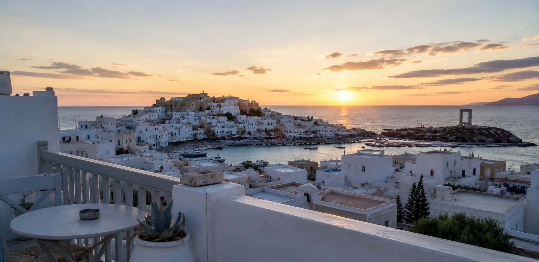 Best value apartments in Naxos