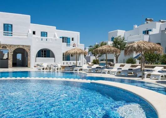 Cycladic Islands Hotel near Agia Anna Naxos