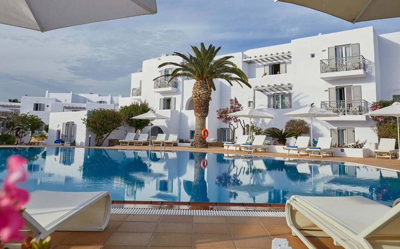 Galaxy Hotel in Naxos Town