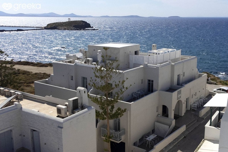 Hotel Grotta in Naxos Town