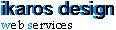 Ikaros Design Web Services