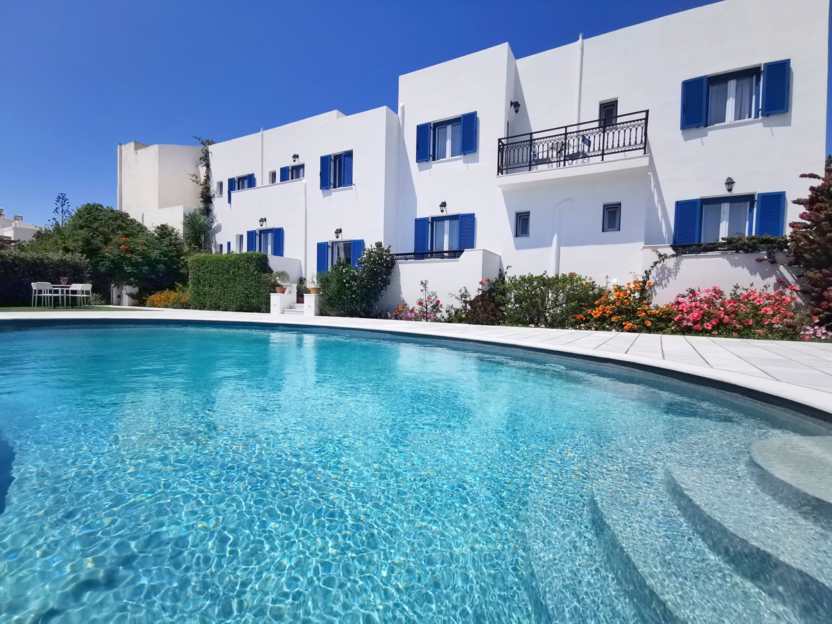 Ikaros Studios and Apartments in Naxos Town