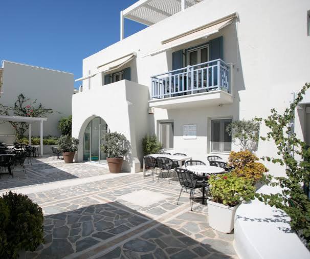 Iria Beach Art Hotel in Agia Anna Naxos