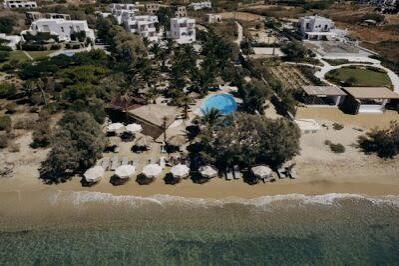 Medusa Resort in Plaka Naxos