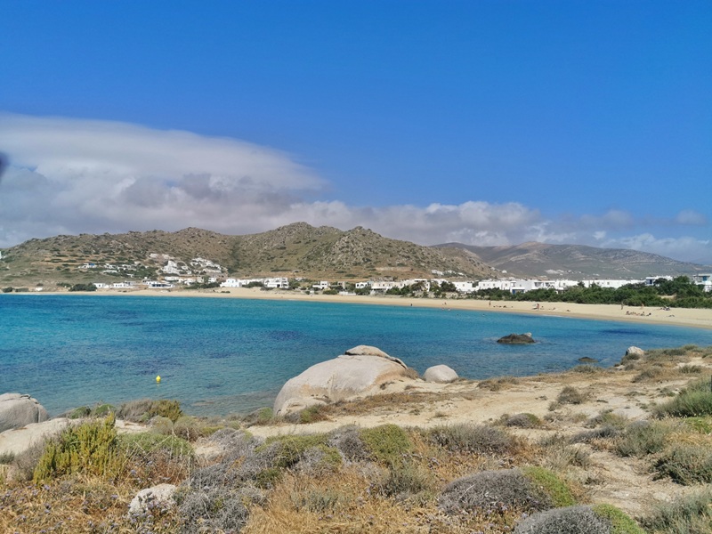 Apartments in Mikri Vigla Naxos