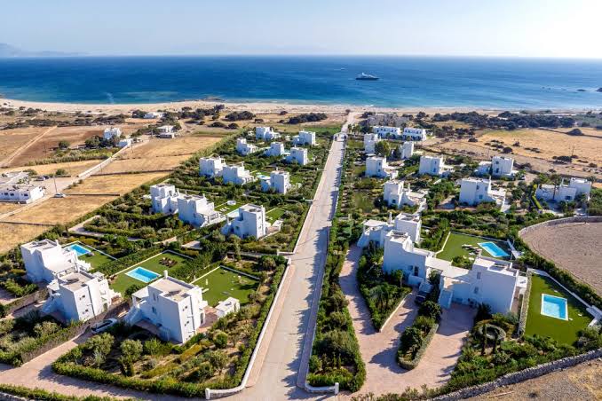 Naxian Resort in Kastraki Naxos