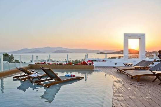 Naxos Island Hotel in Agios Prokopios