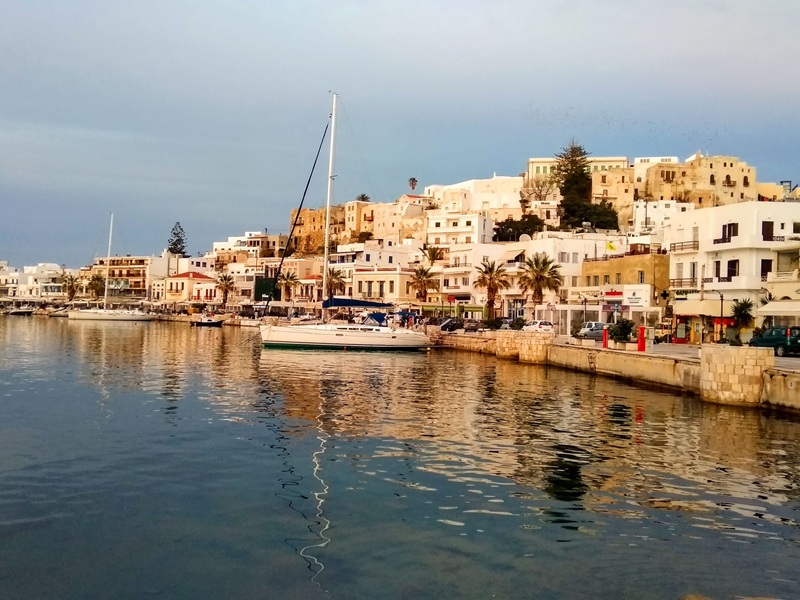 Apartments in Naxos Town