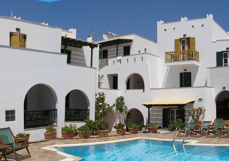 Spiros Hotel in Naxos Town